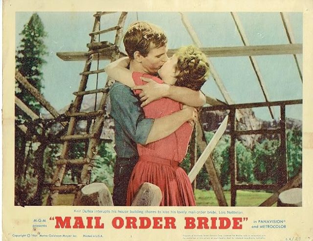 mail order bride novel