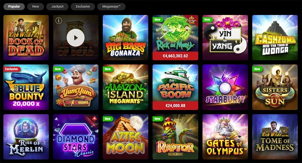 best online casino uk