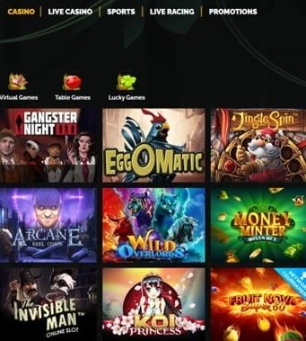 quatro casino app download