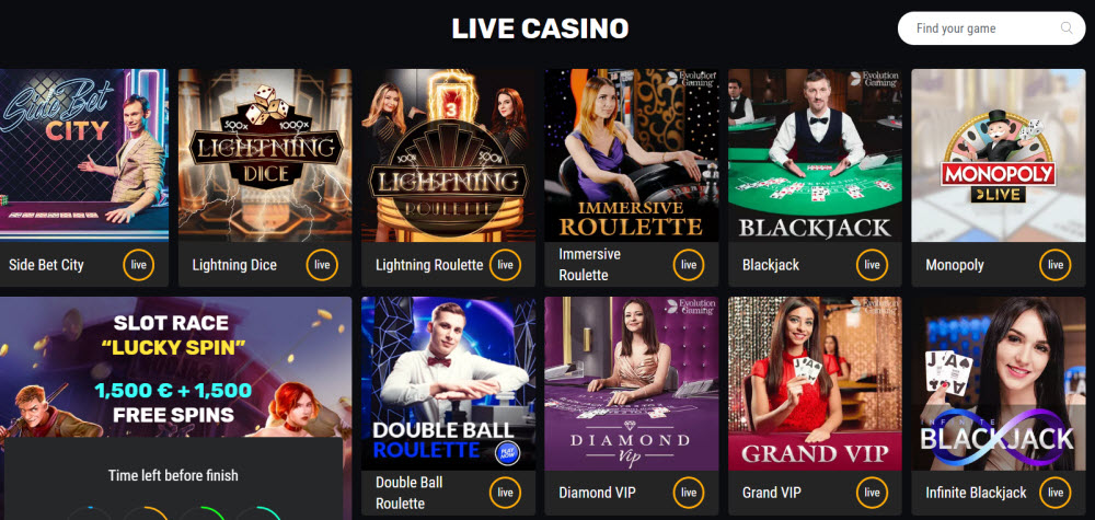 free online casino