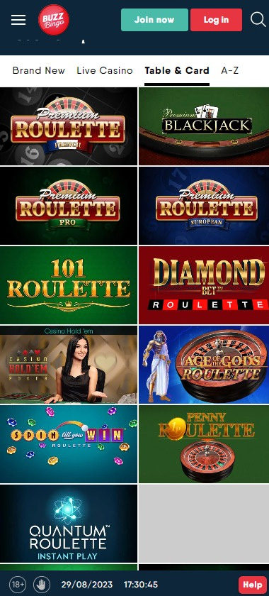 online casino odds