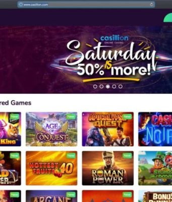 online casino games