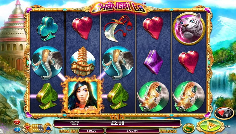 Admiral Nelson slot game