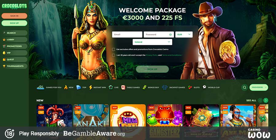 casino online games morocco