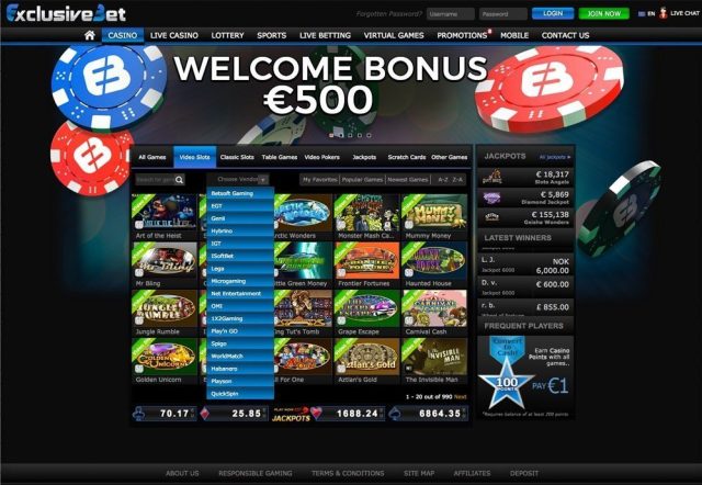 casino games free online slot machines