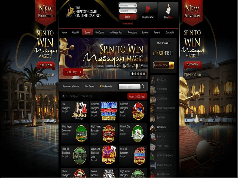 online casino joining bonus