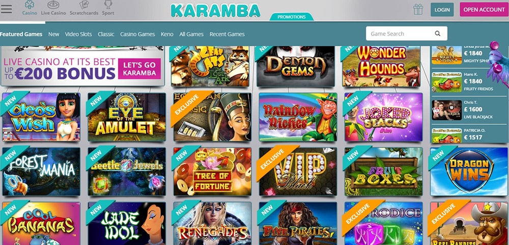 online casino apps