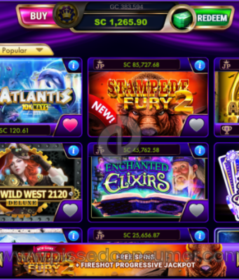 casino smartphone app