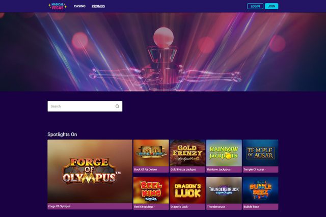 casino games online las vegas