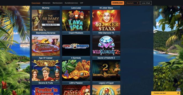 casino games online review