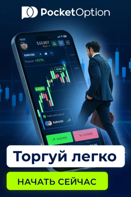 Pocket Option Trading Platform Инновации на Рынке Бинарных Опционов