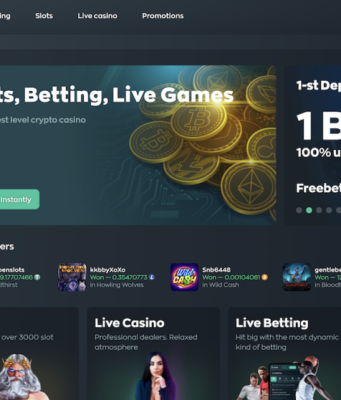 200% First Deposit Bonus Casino