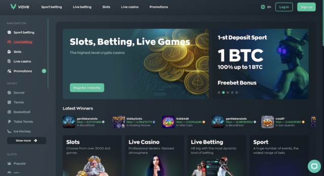 200% First Deposit Bonus Casino